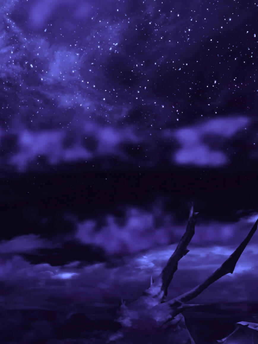 mio from xenoblade, a gray haired catgirl, yells