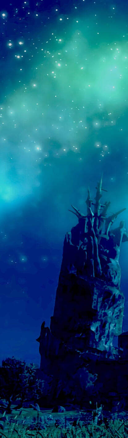 mio from xenoblade, a gray haired catgirl, yells