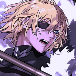 mio from xenoblade, a gray haired catgirl, yells