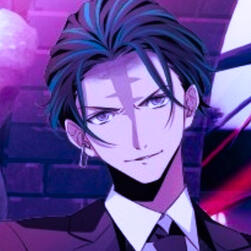 mio from xenoblade, a gray haired catgirl, yells