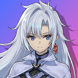 mio from xenoblade, a gray haired catgirl, yells